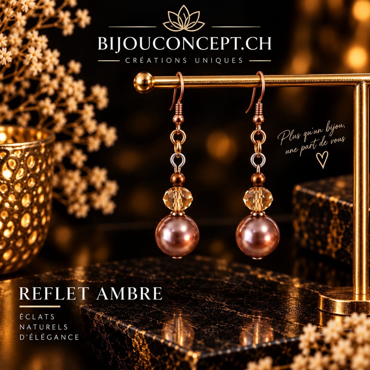 Reflet Ambre