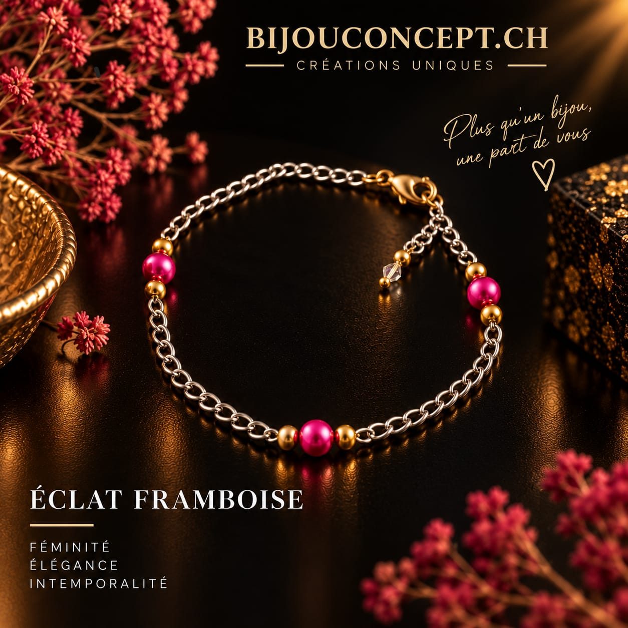 Éclat Framboise